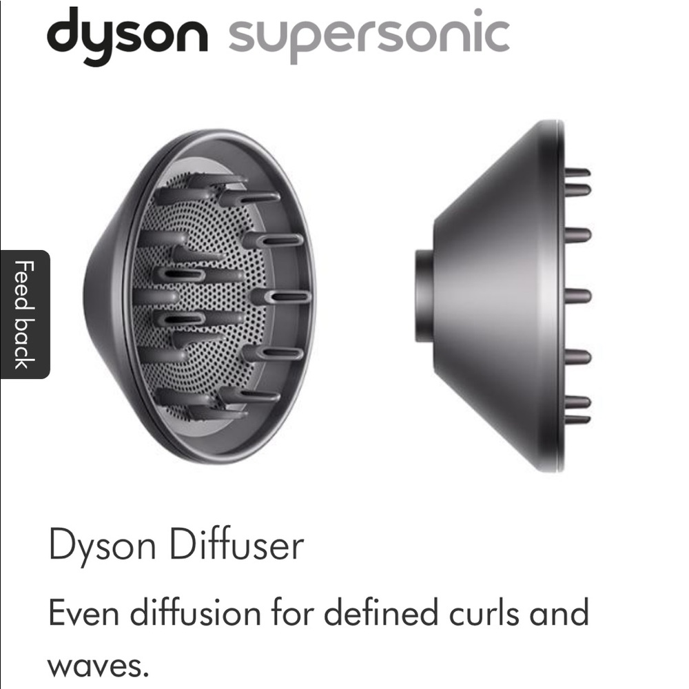 Dyson Supersonic Diffuser Attachment